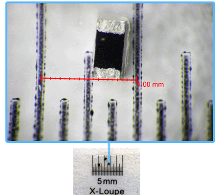 the passive components Taken by X-Loup product